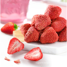 2021 New batch No Sulfur Dried fruit Freeze dried strawberry  Freeze-Dried Strawberries Whole